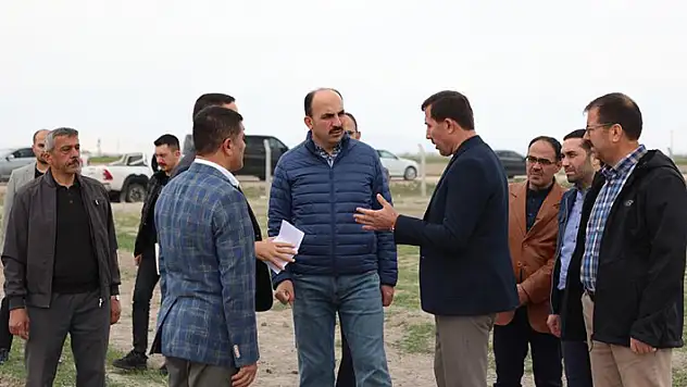 Başkan Altay: 14 milyon metrekarelik alanda tarımsal üretim ve Ar-Ge yapıyoruz
