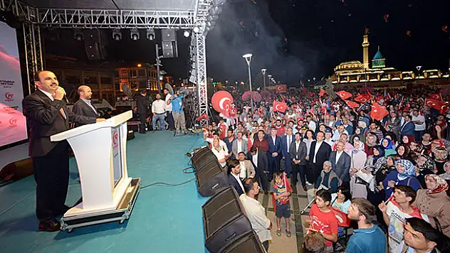 Başkan Altay: '15 Temmuz kahraman milletimizin eşsiz zaferlerindendir'