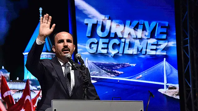 Başkan Altay: '15 Temmuz milletimizin bağımsızlığına sahip çıkma iradesinin sarsılmaz simgesidir.'