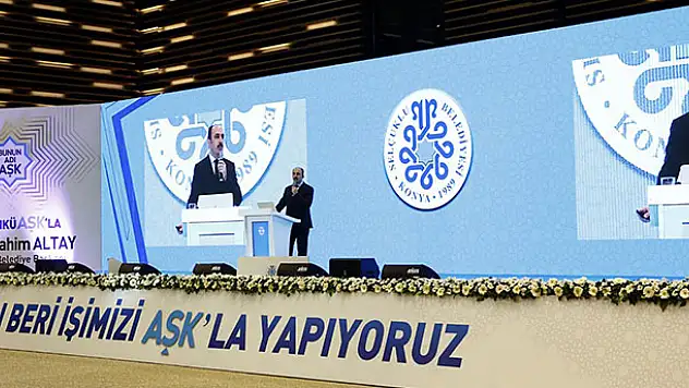 Başkan Altay, 2017 yılı hizmetlerini anlattı