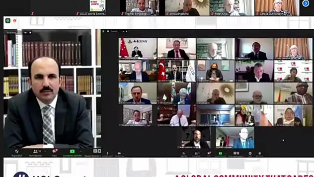 Başkan Altay: '2020 şehirlerin yeni yol haritaları belirlemesine fırsat verdi'