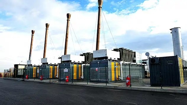 Başkan Altay: 2022'de metan gazından 78 milyon kilowatt elektrik ürettik
