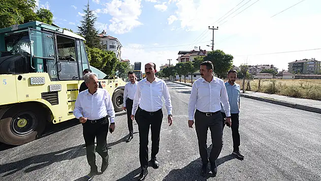 Başkan Altay: 2022'de yol çalışmalarına 1 milyar 325 milyon TL harcadık
