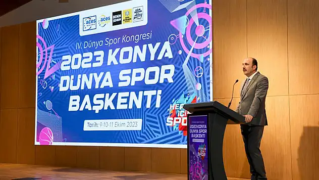 Başkan Altay: 2023 Dünya Spor Başkenti unvanının gururla taşımaya devam edeceğiz
