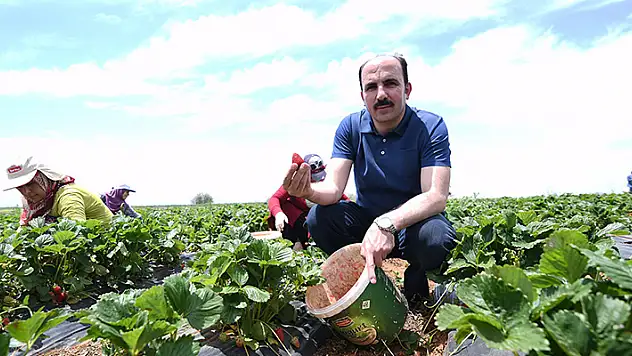 Başkan Altay 2024 Tarımsal Destek kayıtların başladığını açıkladı