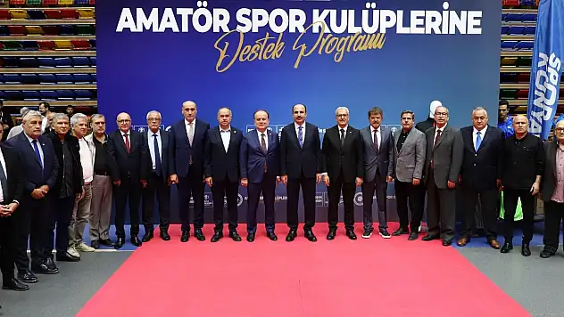 Başkan Altay: '2025'te Amatör Spor Kulüplerimize 144 milyon lira ayni ve nakdi destekte bulunduk'