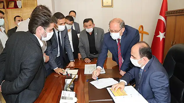 Başkan Altay, 28 ilçenin tamamını bahar aylarında ziyaret etti