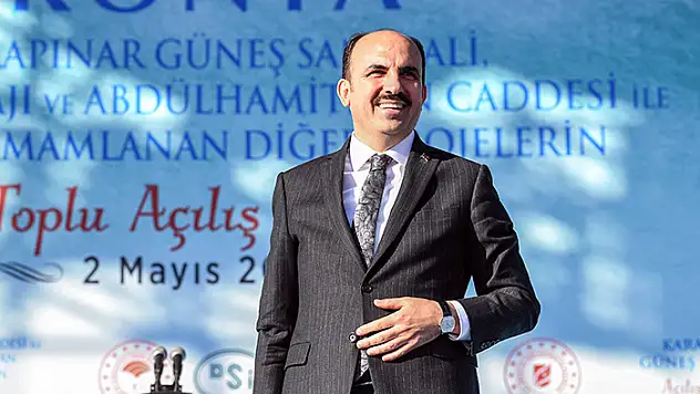 BAŞKAN ALTAY, 28 MAYIST'TA TÜM KONYALILARA SANDIĞA GİTMELERİ ÇAĞRISINDA BULUNDU