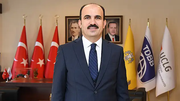 Başkan Altay: '30 Ağustos milletimizin sarsılmaz iradesinin zaferidir'