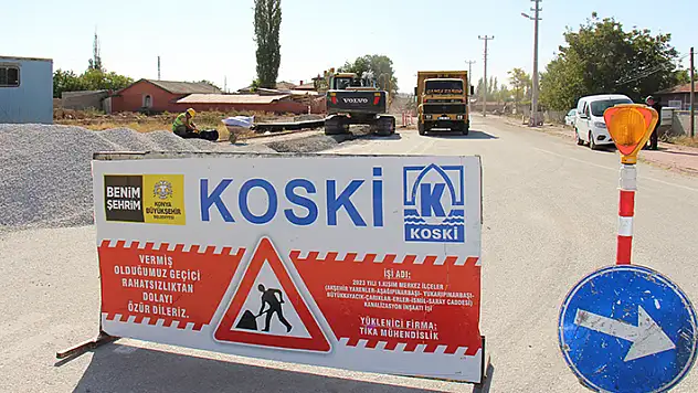 Başkan Altay: 31 ilçede 3 bin 165 kilometre su ve kanalizasyon şebekesi yaptık
