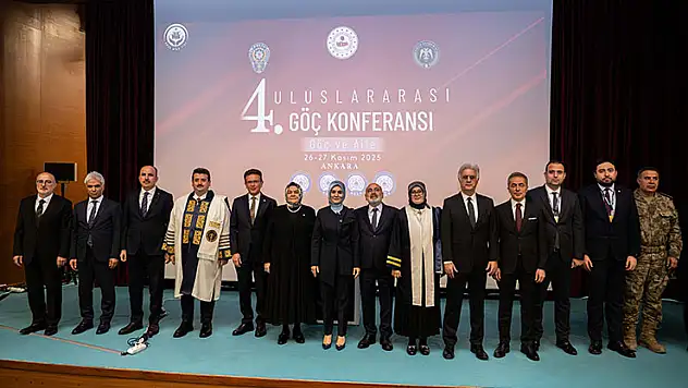 Başkan Altay, 4. Uluslararası Göç Konferansı'na katıldı