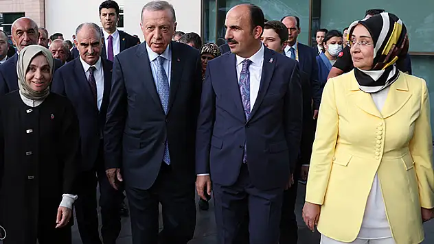 Başkan Altay 5. İslami Dayanışma Oyunları'nın açılışını yapan Cumhurbaşkanı Erdoğan'a teşekkür etti

