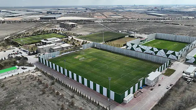 Başkan Altay açıkladı! Konyaspor'un yeni Kayacık tesislerinde çalışmalar devam ediyor