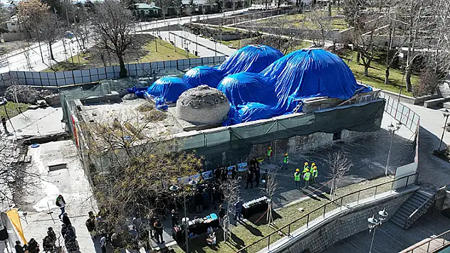 Başkan Altay açıkladı: Tarihi Meram Hamamı, oyuncak müzesi olarak da kullanılacak
