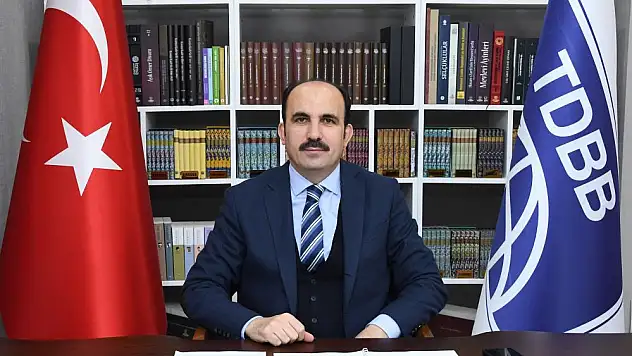 Başkan Altay açıkladı: TDBB'den Filistin'e destek
