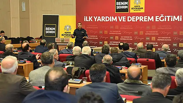 Başkan Altay: Afet ve deprem için her zaman hazırlıklı olmalıyız