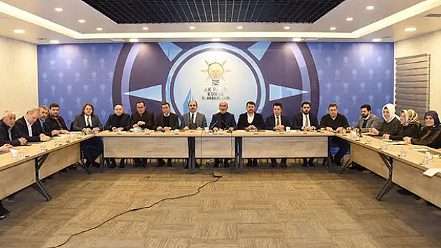 Başkan Altay, AK Parti İl Yönetim Kurulu Toplantısına katıldı
