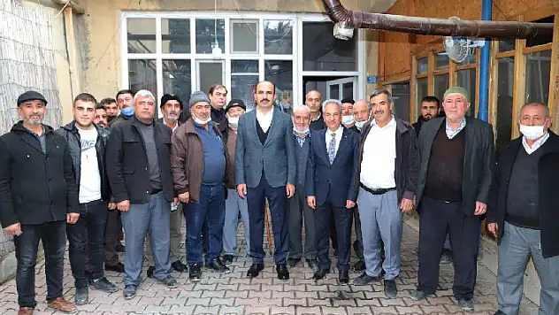 Başkan Altay Akşehir'de vatandaşlarla bir araya geldi
