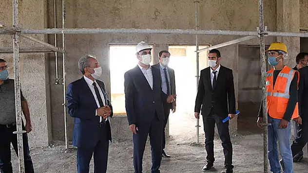 Başkan Altay: 'Akşehir mezbahası bölgenin önemli ihtiyacını karşılayacak