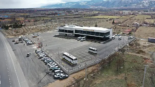 Başkan Altay: Akşehir otogarımız ilçemize hayırlı olsun
