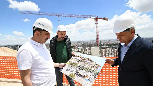Başkan Altay: Akyokuş kasrı ile şehir turizmine katkı sağlayacağız
