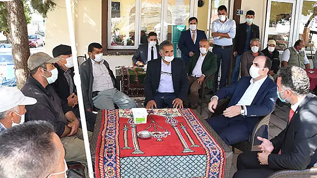 Başkan Altay: 'Aladağ yolu, turizm yolu haline geliyor'
