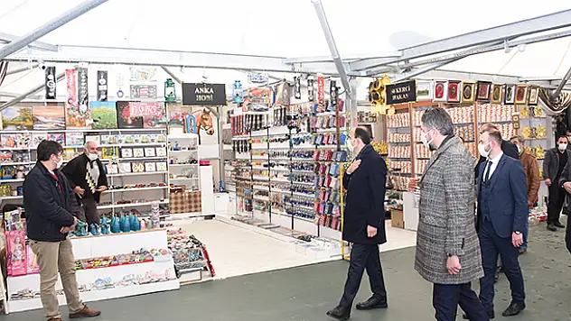 Başkan Altay Altın Çarşı esnafıyla buluştu