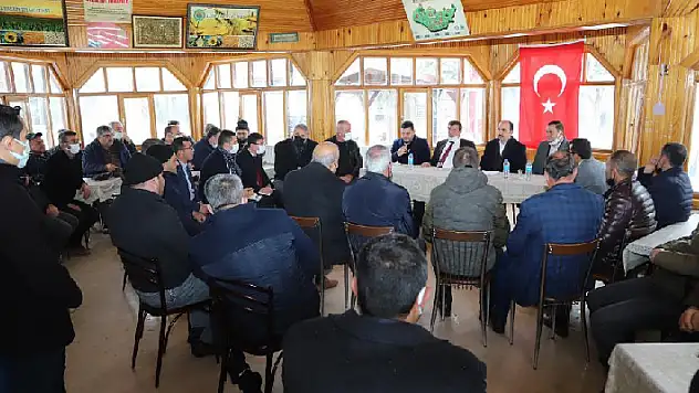 Başkan Altay Altınekin'in Mahallerinde vatandaşlarla buluştu
