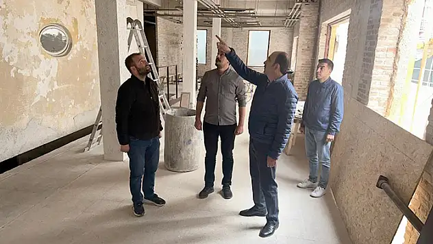 Başkan Altay: Amacımız tarihi değerlerimizi ihya etmek
