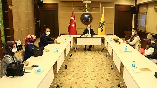 Başkan Altay: 'Anadolu insanı zorda kalanın yanındadır'