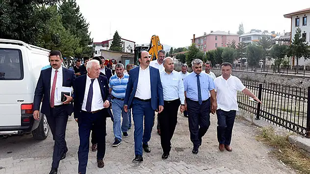 Başkan Altay: 'Aşkla çalışmaya devam edeceğiz'