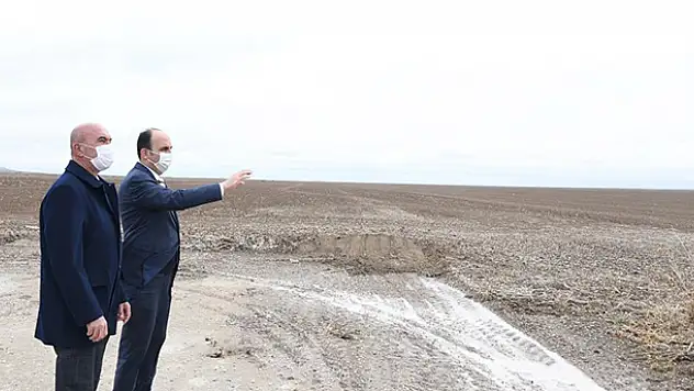 Başkan Altay: 'Atıl durumdaki tarım alanlarını ekonomiye kazandırıyoruz'