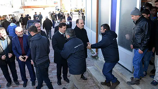 Başkan Altay, Aykent İrşad Camisi'nde vatandaşlarla buluştu