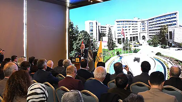 Başkan Altay basın mensuplarına gündemi değerlendirdi