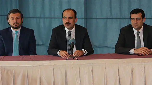 Başkan Altay basınla buluştu
