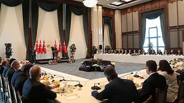 Başkan Altay,  'başkanlar buluşması' için Cumhurbaşkanı Erdoğan'a teşekkür etti
