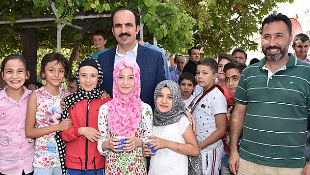Başkan Altay Bedir Mahallesi'nde Cuma Buluşması'na katıldı