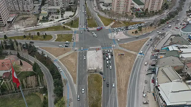 Başkan Altay: Belh Kavşağında trafik rahatladı
