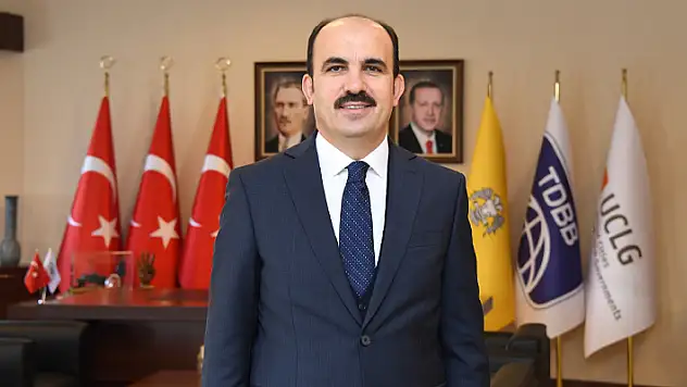 Başkan Altay, Berat Kandili'ni kutladı 