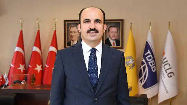 Başkan Altay, Beyaz Baston Görme Engelliler Haftası'nı kutladı 