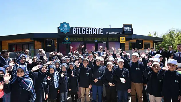 Başkan Altay Bilgehane hafızlık öğrencileriyle buluştu
