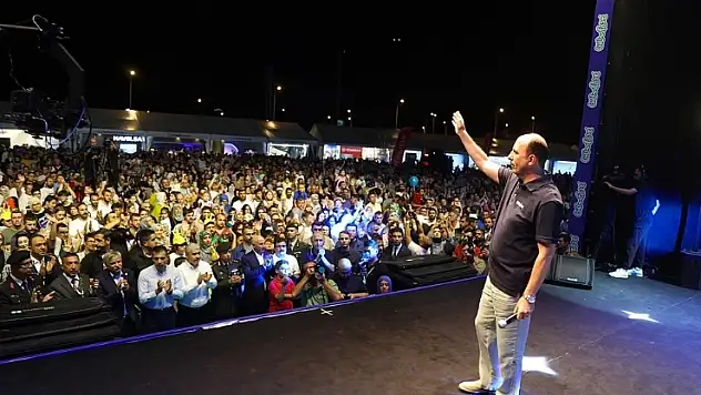 Başkan Altay: 'Bilim Festivali'miz 24 Ağustos akşamına kadar yüz binleri Konya'da ağırlayacak'