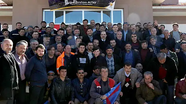 Başkan Altay: 'Bizi diğerlerinden ayıran birlik ve beraberliğimiz'