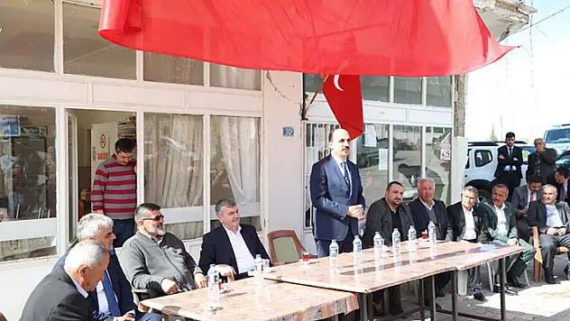 Başkan Altay: Bizim derdimiz birlik beraberliğimizin bozulmaması
