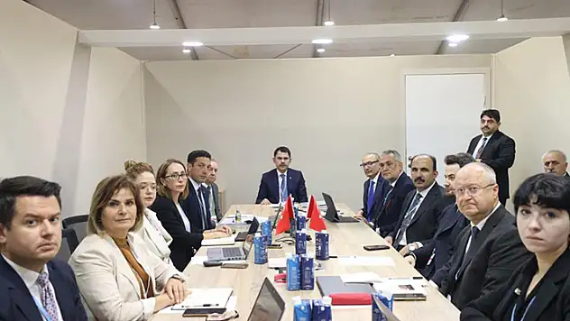 Başkan Altay BM İklim Değişikliği Konferansı'nda Konya'da yapılan örnek çalışmaları anlattı
