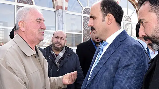 Başkan Altay, 'BM'in kararı İslam coğrafyasını mutlu etti'
