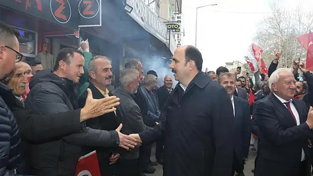 Başkan Altay Bozkır'da vatandaşlarla buluştu

