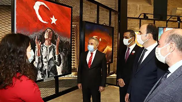 Başkan Altay: 'Bu toprakları aynı şuurla yarınlara miras bırakacağız'