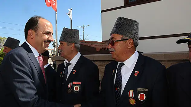 Başkan Altay: 'Bu vatan şehitlerin ve gazilerin emanetidir'