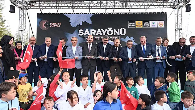 Başkan Altay: Bugün 3 ilçemizde yaptığımız açılışların bedeli 250 milyon lira
